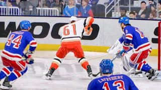 Ducks vs. Rangers | Cutter Gauthier TAKES OVER! 🦆🔥