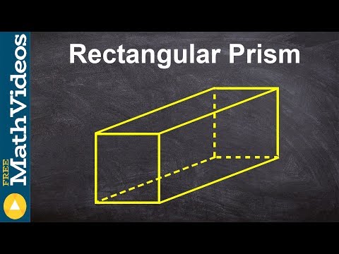 Video: Hvordan Et Rektangulært Prisme Ser Ut