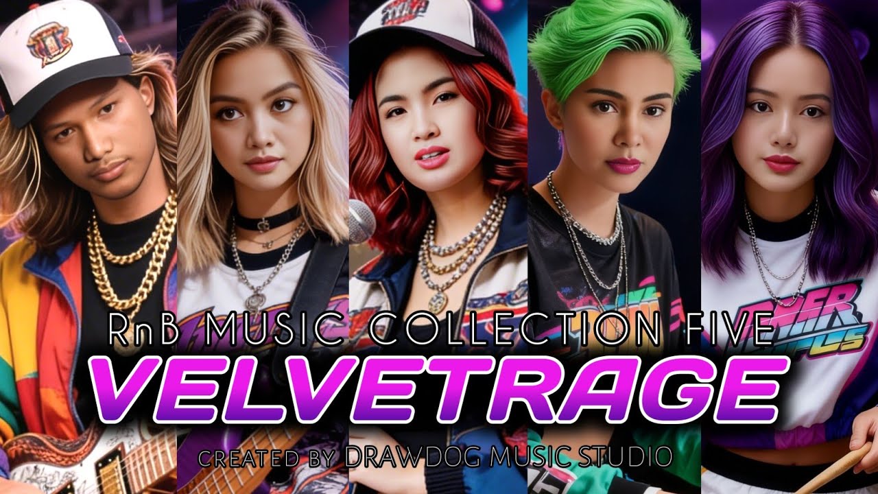 RnB MUSIC COLLECTION FIVE created by DRAWDOG MUSIC STUDIO - YouTube