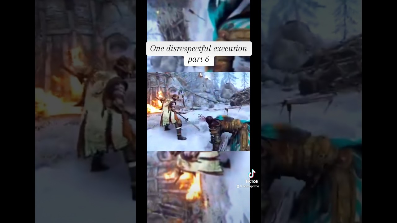 For honor - One disrespectful execution part 6 