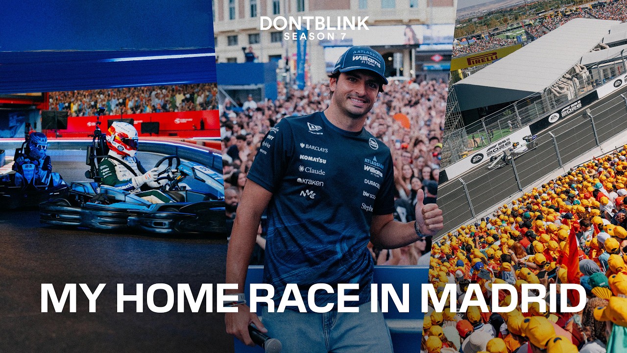 A Race Week like no other 🇪🇸  | DONTBLINK EP3 SEASON 7 by Carlos Sainz