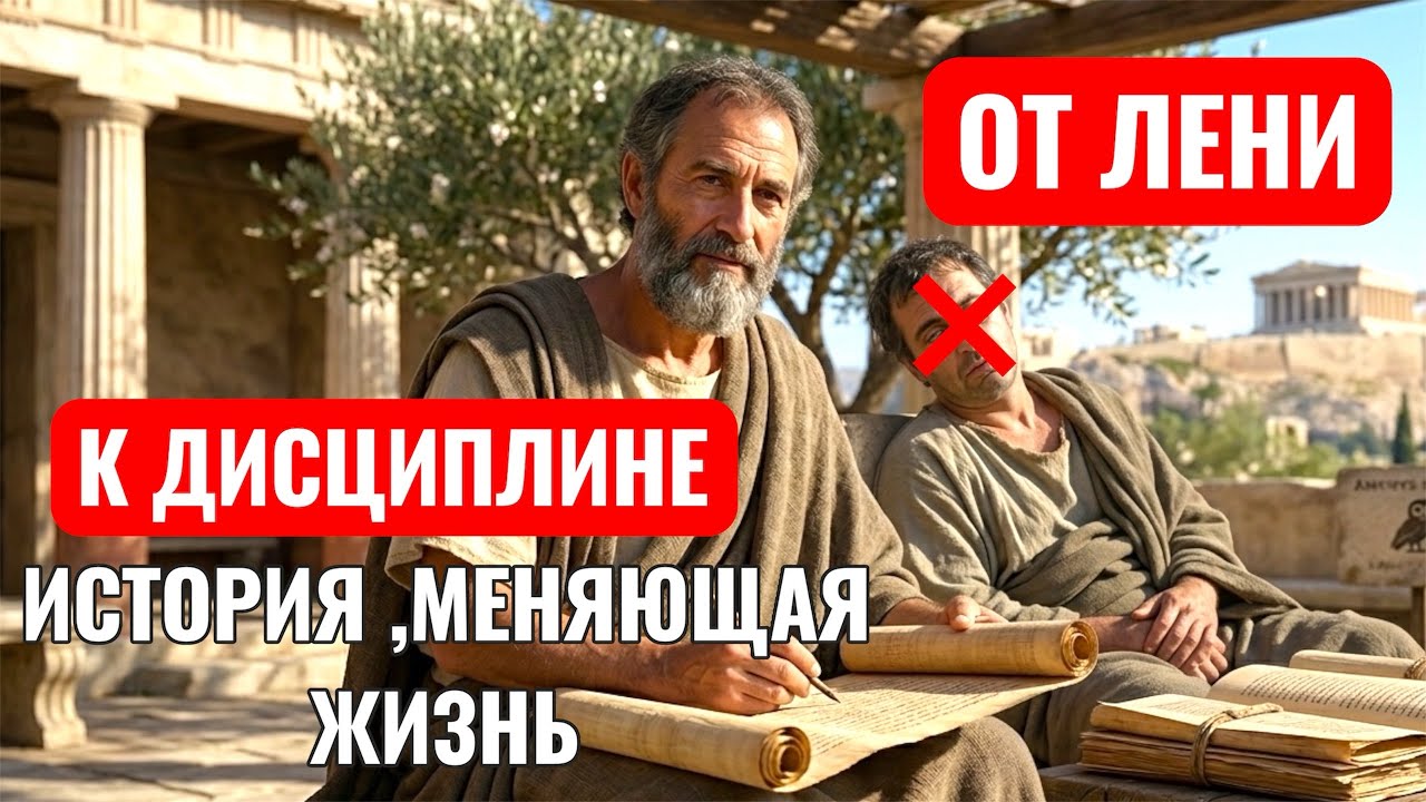 «Малые привычки, которые приводят к успеху | История дисциплины»