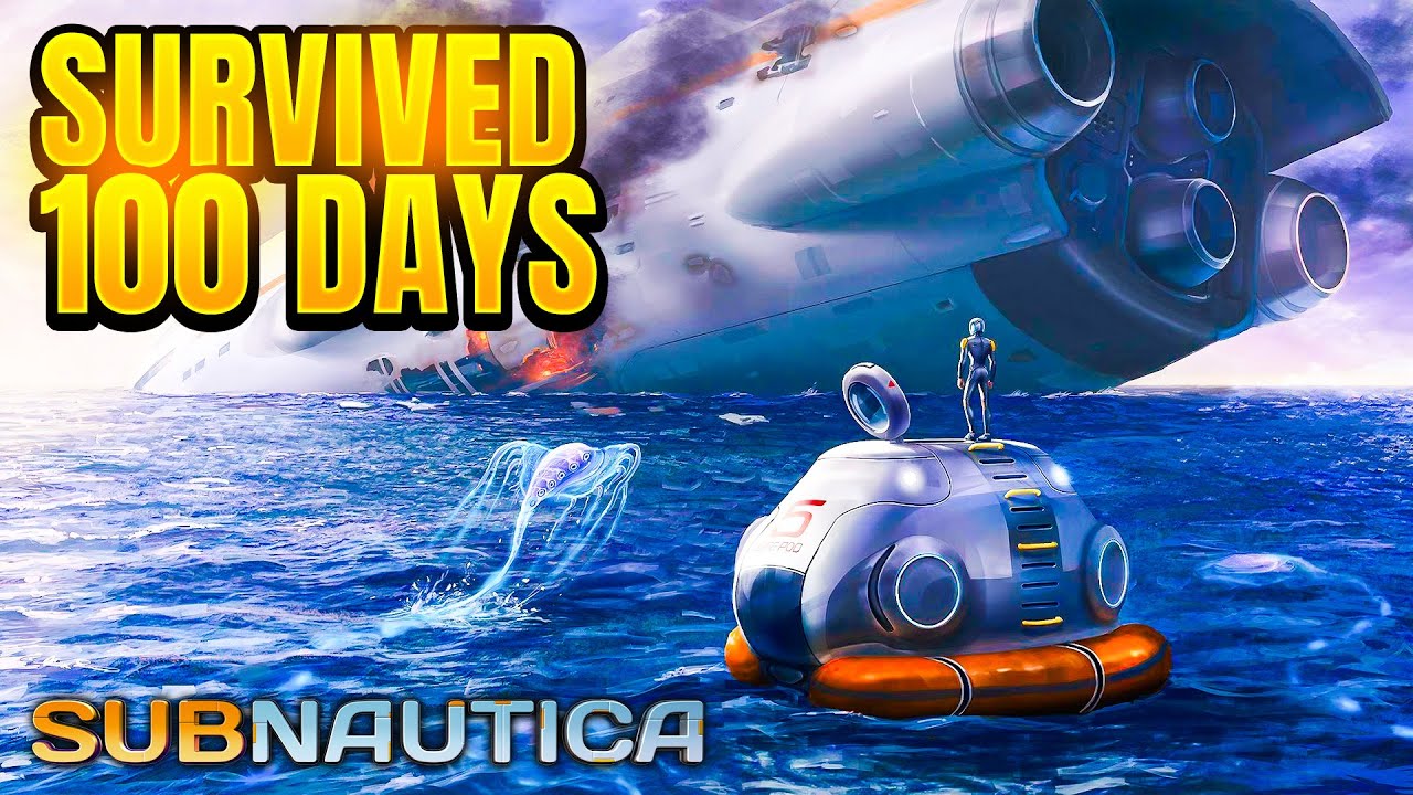 I Spent 100 Days in Subnautica and Here's What Happened