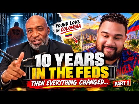 He Spent 10 YEARS in Federal Prison… Then Travel Changed His Life 🌎 | @lovecrossingborders