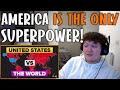 British Guy Reacts To The United States-USA vs The World- Who Would Win? Military / Army Comparison!