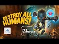 Destroy all humans  nice destruction game  jackle gamesvr  ps5 4k u.