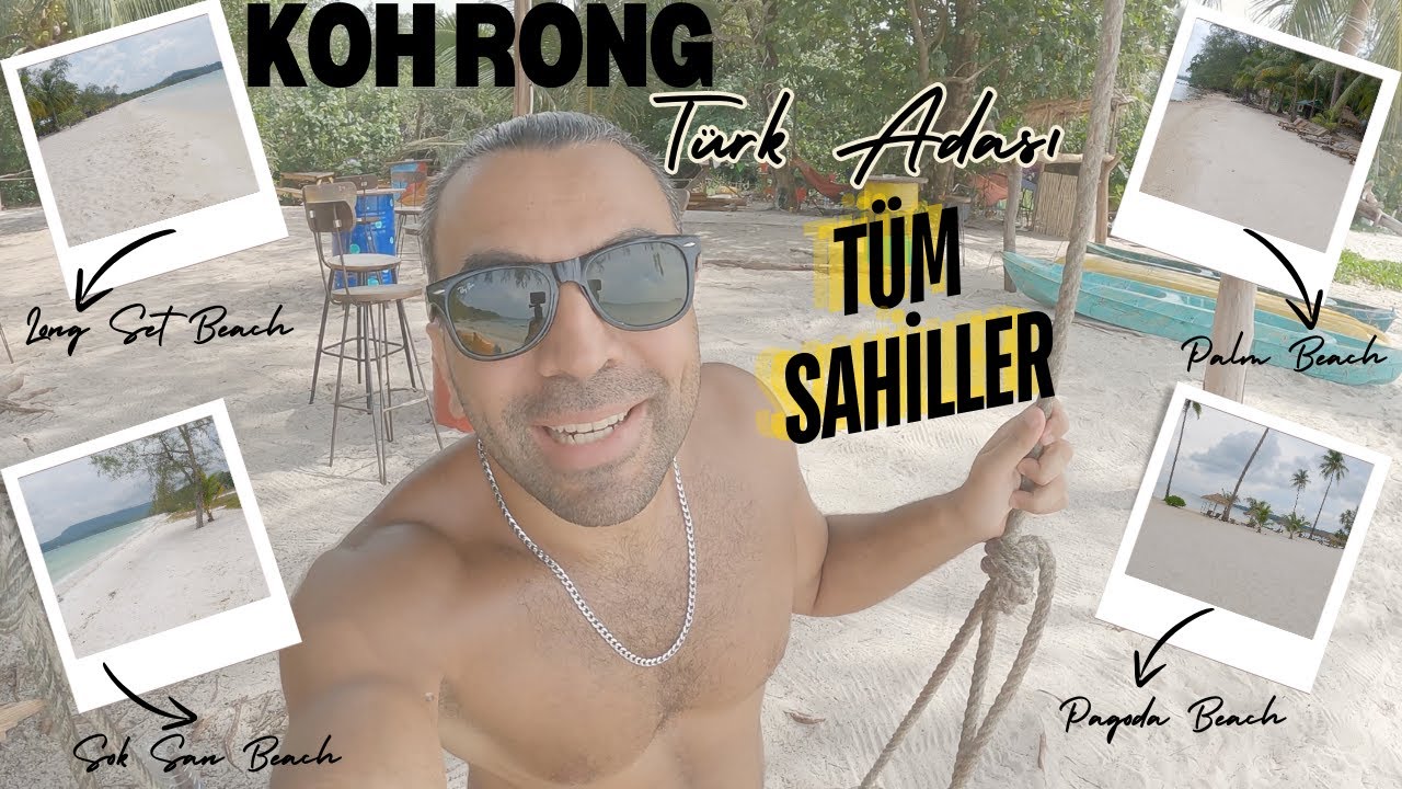 TÜRK ADASINI KARIŞ KARIŞ DOLAŞTIM | Nerede Bu TÜRKLER ? | Koh Rong Kamboçya Vlog KH 🇰🇭 #99