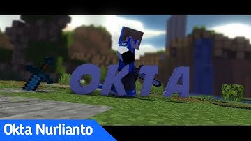 #3 My Intro + Link Template MINE-IMATOR | Okta Nurlianto Channel