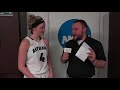 FLOPOG BC Senior Forward Kelsea Daugherty 2.3.18