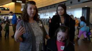 'Wings for Autism'  Alaska Airlines