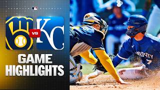 Brewers vs. Royals Game Highlights (4/5/26) | MLB Highlights screenshot 4