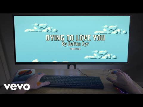 Dalton Cyr - Dying To Love You Animated Lyric Video