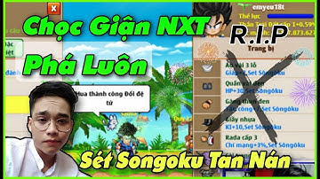 Ngọc Rồng Online - Nhờ NXT Mở Skill 3 Đệ Tử Và Cái Kết Mất Tất Cả !