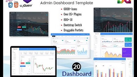 Dark Admin Panel Dashboard Bootstrap 5 Admin Template with Bootstrap UI Kit – Hyper