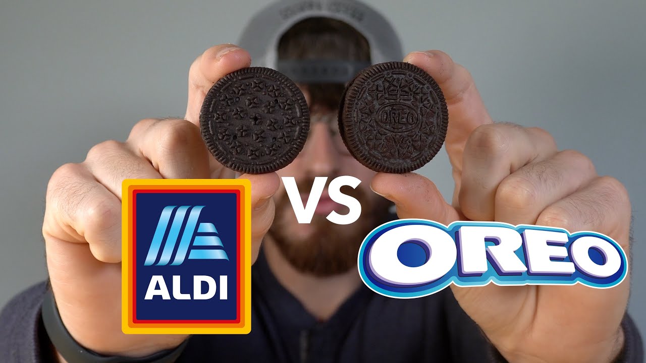 Aldi против десертов известных брендов. Часть 1.