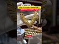today gold rate -! 27 January 2026 / 24 carat Sona -/ 1,54,547 10gm #gold #necklace #shorts
