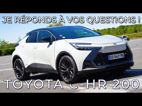 🇯🇵 Toyota C-HR GR SPORT 200 (2024) : JE RÉPONDS À VOS QUESTIONS !