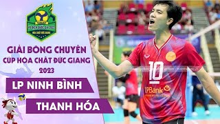 Full HD | LPBank Ninh Bình vs XMLS Thanh Hóa | Giải bóng chuyền NỮ VĐQG Cúp HCĐG 2024