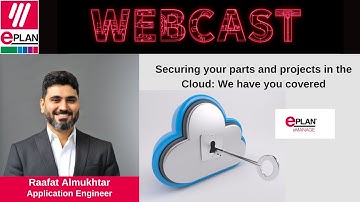 Cloud Security with EPLAN eMANAGE and eSTOCK