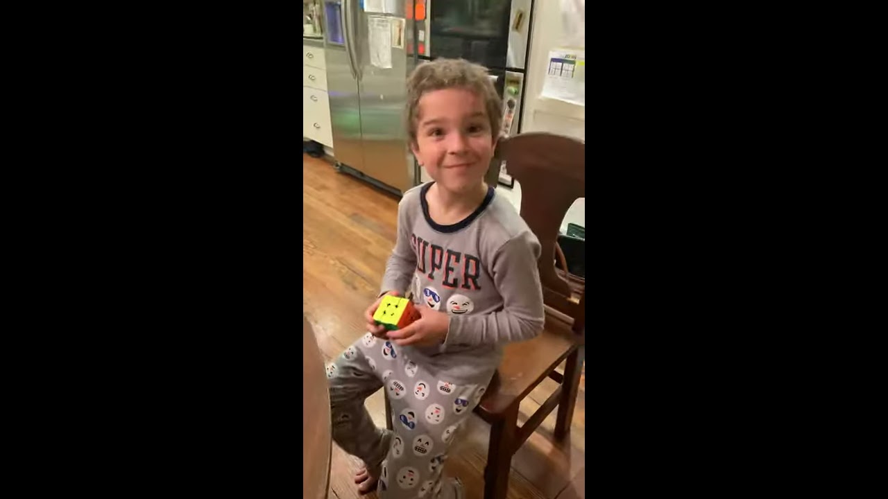 Julian Solving The Rubik S Cube