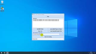 How To Use MDI To PDF Converter Software