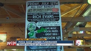 Hartwell community has not forgotten about slain pizzeria owner Richard Evans