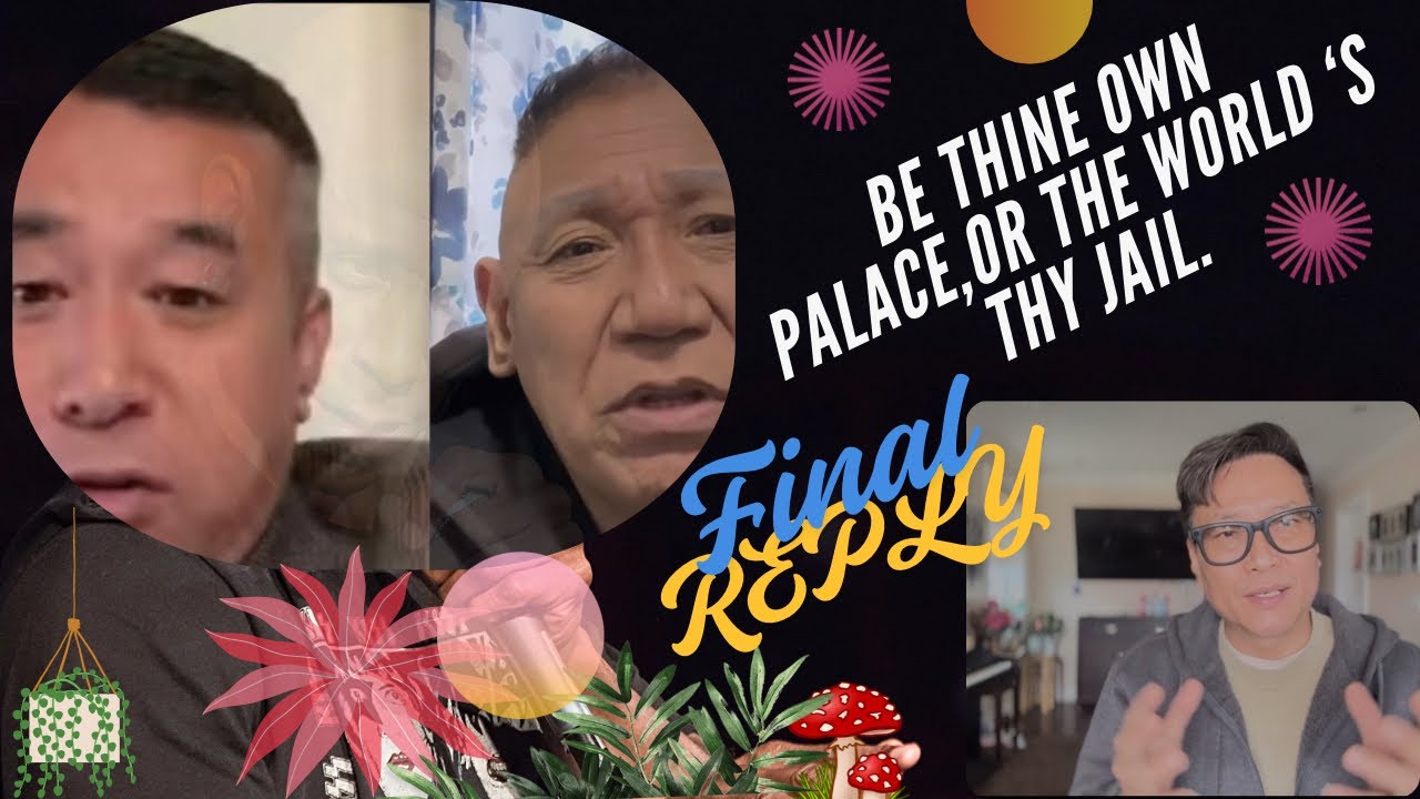 Be Thine Own Palace,Or The World’s Thy Jail.#politics #peace /