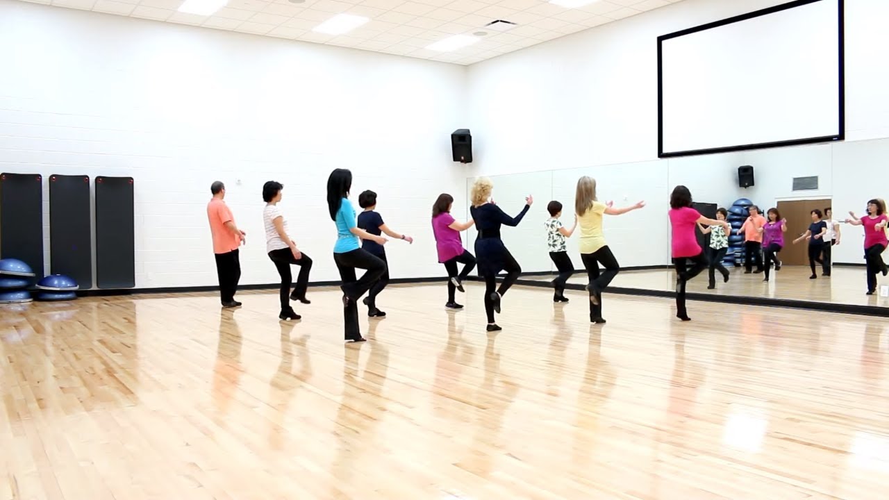 Home to Donegal - Line Dance (Dance & Teach in English & 中文)