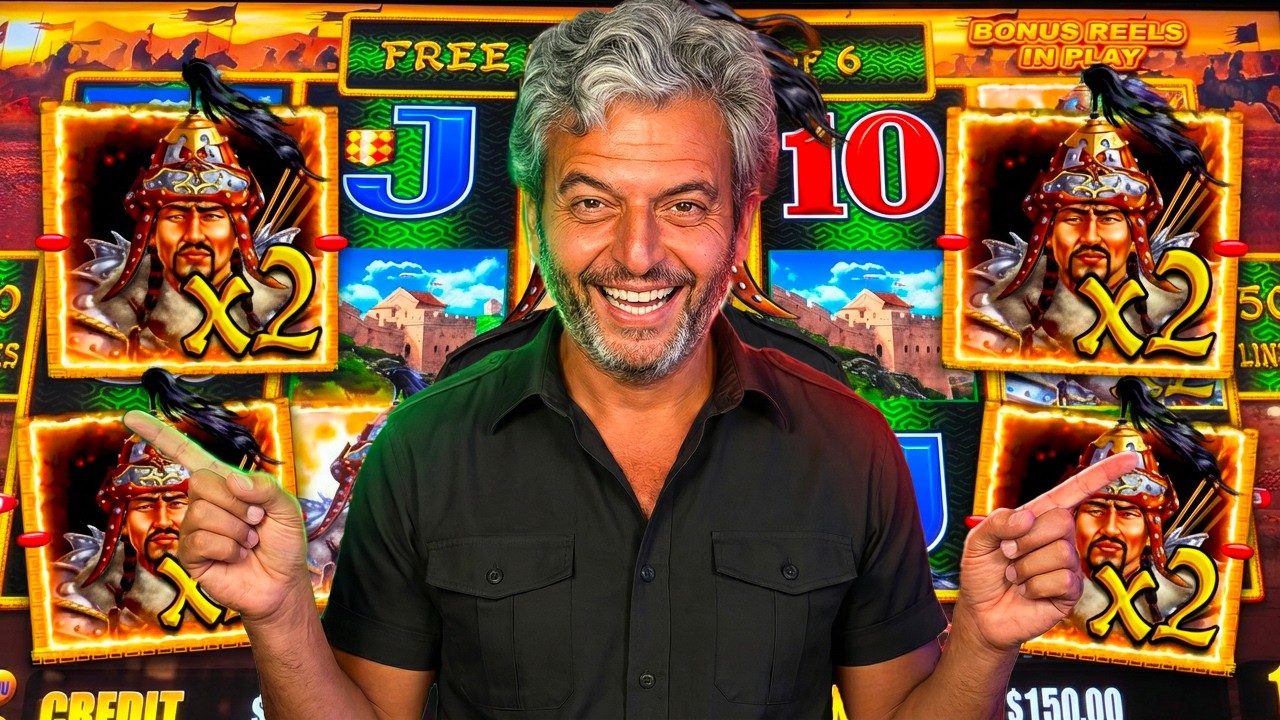 RAREST Double Bonus EVER… Then the Machine Started PRINTING! 💰