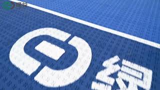 Outdoor Basketball Court Flooring - Elastic Interlocking Tile by Green Valley Rubber flooring leader 114 views 1 year ago 22 seconds