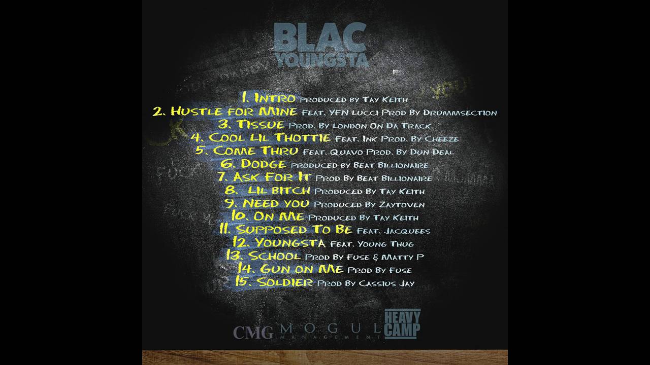 Blac Youngsta - School (Fuck Everybody)