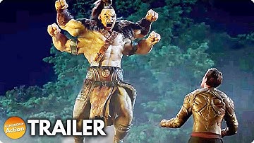 MORTAL KOMBAT (2021) "The Chosen One Speaks" Trailer  | MMA Action Video Game Movie
