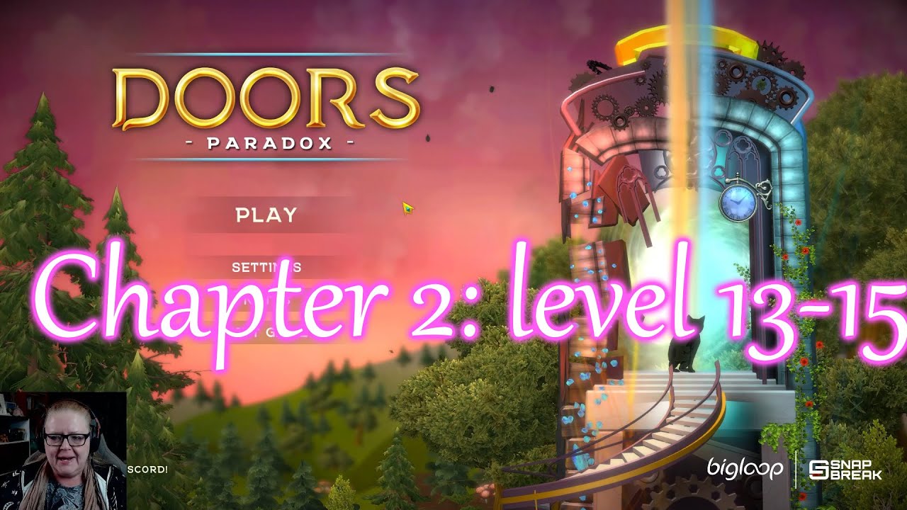 Paradox Doors (chapter 2 level 13 15) YouTube