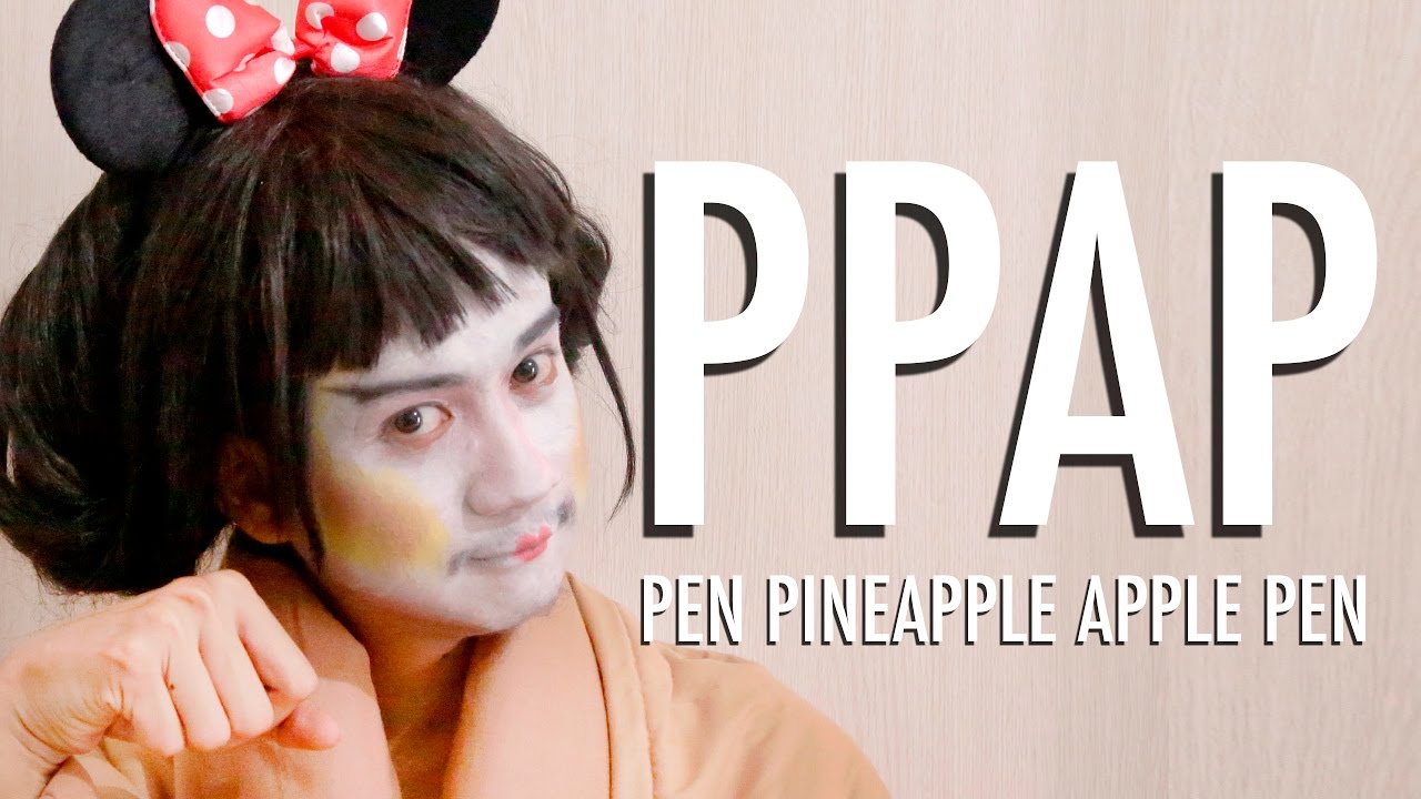 PPAP PEN PINEAPPLE APPLE PEN YOGA ARIZONA YouTube