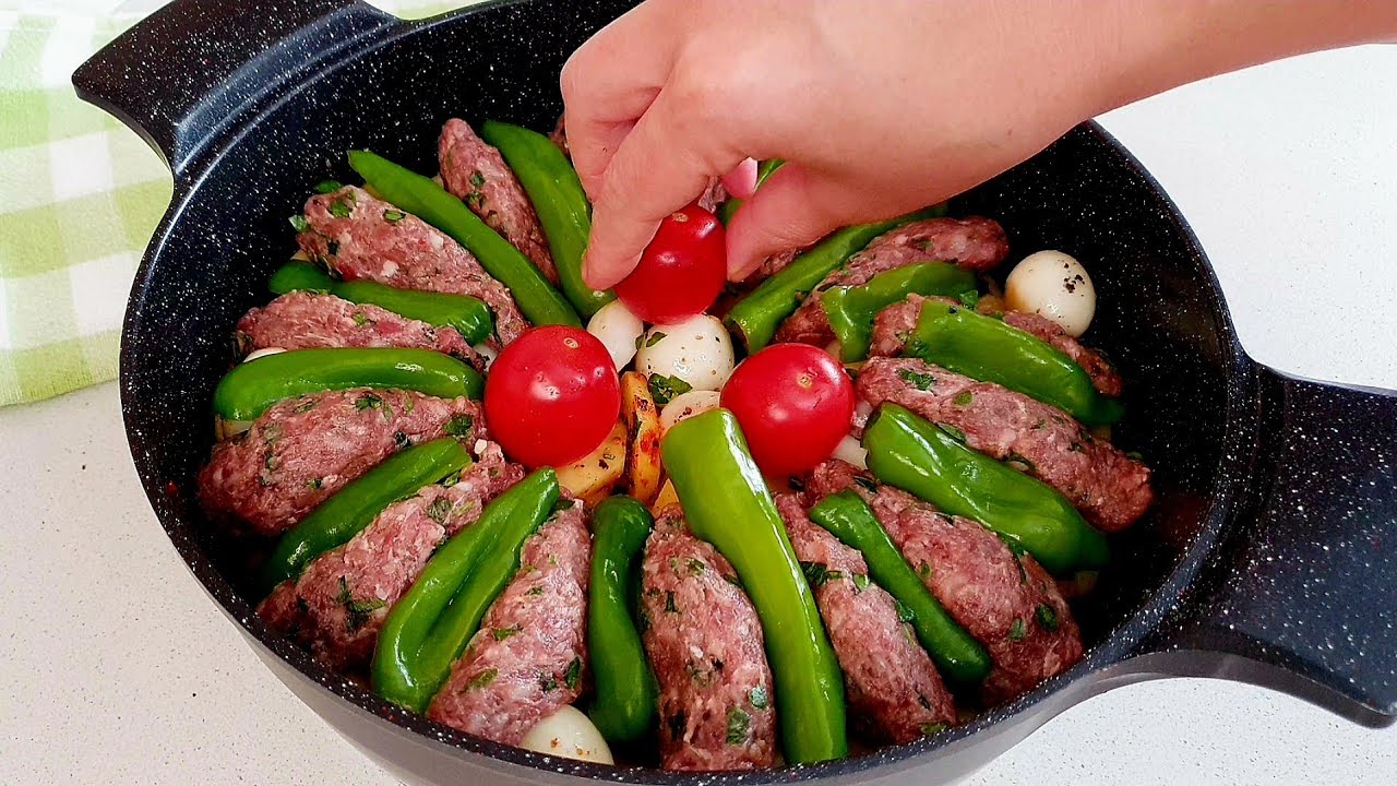 10 Dakikada Tek Tencerede Hazırlayabilirsiniz! Dünyanın En Pratik En Lezzetli Köfte Patates Tarifi