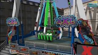 XXL Simulation Ride Control