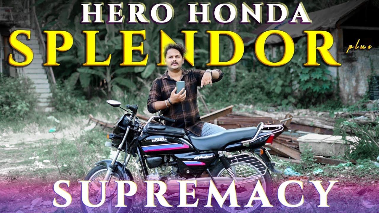 2005 Hero Honda Splendor Plus - Ownership Review @MastersVlog