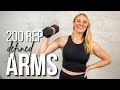 15 min. DEFINED ARMS | Biceps &amp; Triceps Strength Training