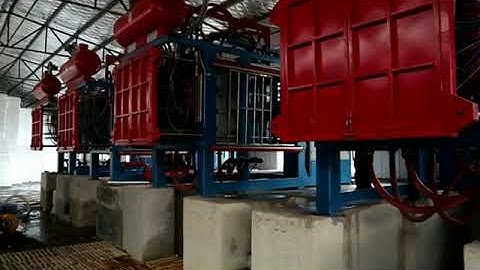 EPS Polystyrene fish box making machine，EPS Shape molding production line， Thermocol Box machine