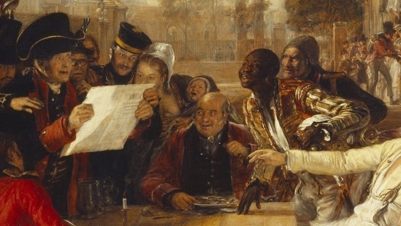 David Wilkie and the Summer Exhibition’s first blockbuster