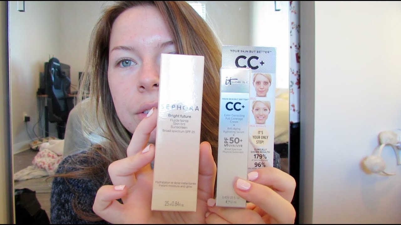 The Best Skin Tint Glossier Sephora Collection It Cosmetics Youtube