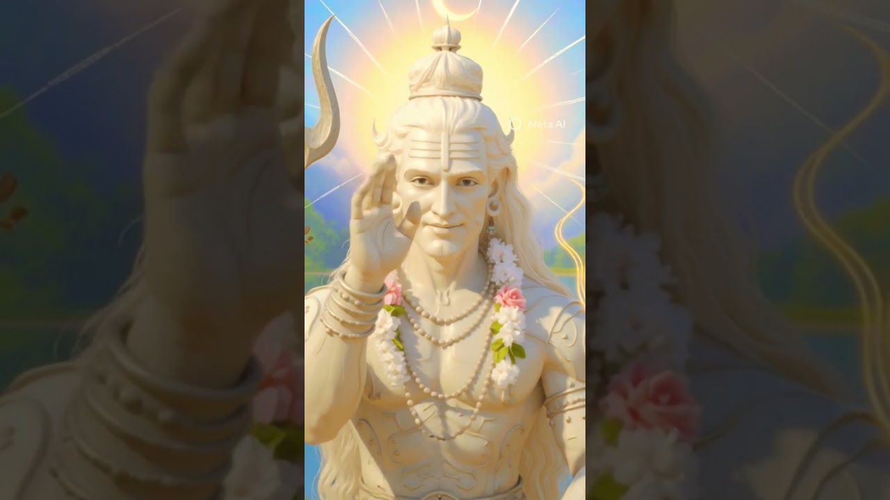 if u r depressed just listen this & see music 🎶 | Mahadev Mantra Status video | 