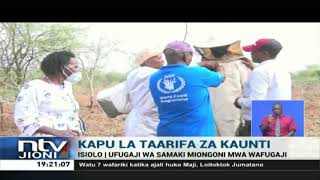 Machakos Mwanamke Avamiwa Na Nyuki Kwa Wizi