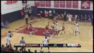 NJIT Co-Play of Game vs. BU