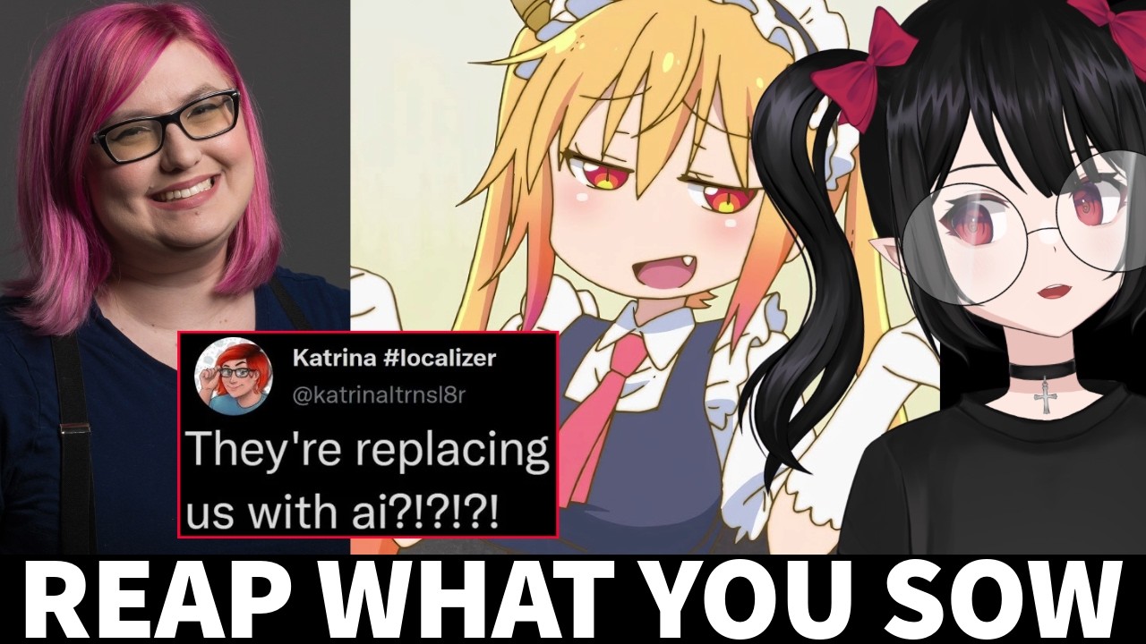 Japan Is DONE With Woke Localizers Ruining Anime / Manga