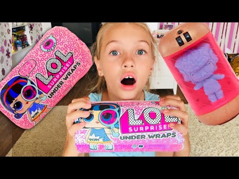 Капсула #ЛОЛ Декодер DIY / Surprise Lol under wraps своими руками / НАША МАША