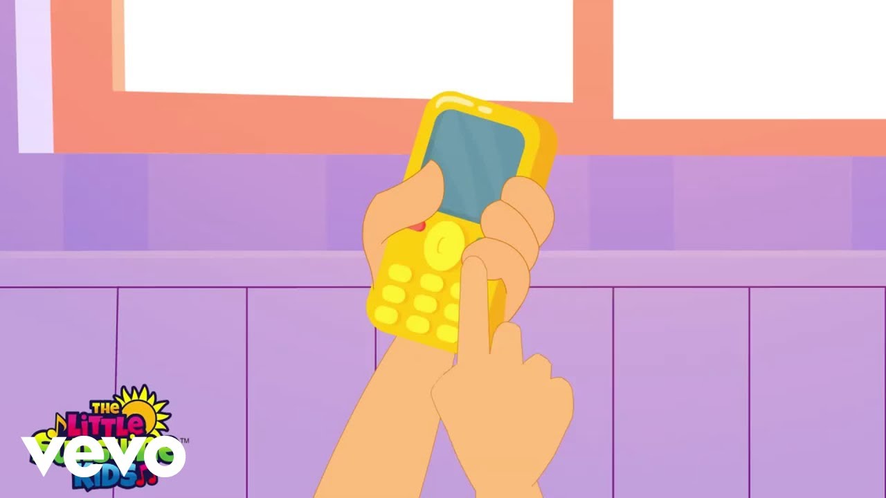 The Little Sunshine Kids - 5 Little Monkeys