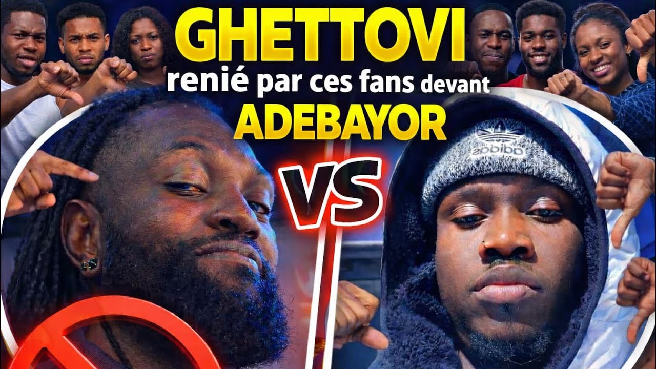 LES BANNOU RENIE LEURS BOSS GHETTOVI DEVANT ADEBAYOR 🤣🤣🤣