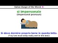 Understanding 'Si Impersonale' in Italian