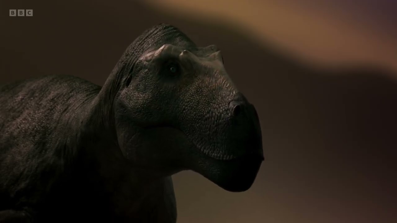 Walking with dinosaurs Torvosaurus gunreyi -Screentime